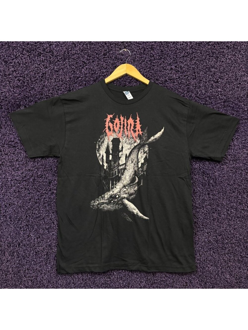 Gojira Dark Side of Sirius T-shirt size Large